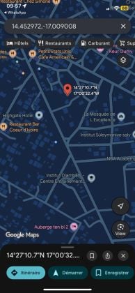 Terrain de 300 mètres carrés à vendre à Saly ...