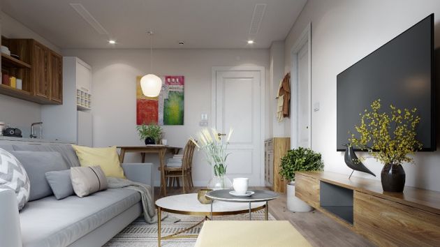 Luxury, modern 1 – bedroom apartment in Van Phuc street, Ba Dinh ...