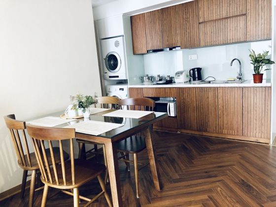 Luxury, modern 2 – bedroom apartment in Van Phuc street, Ba Dinh ...