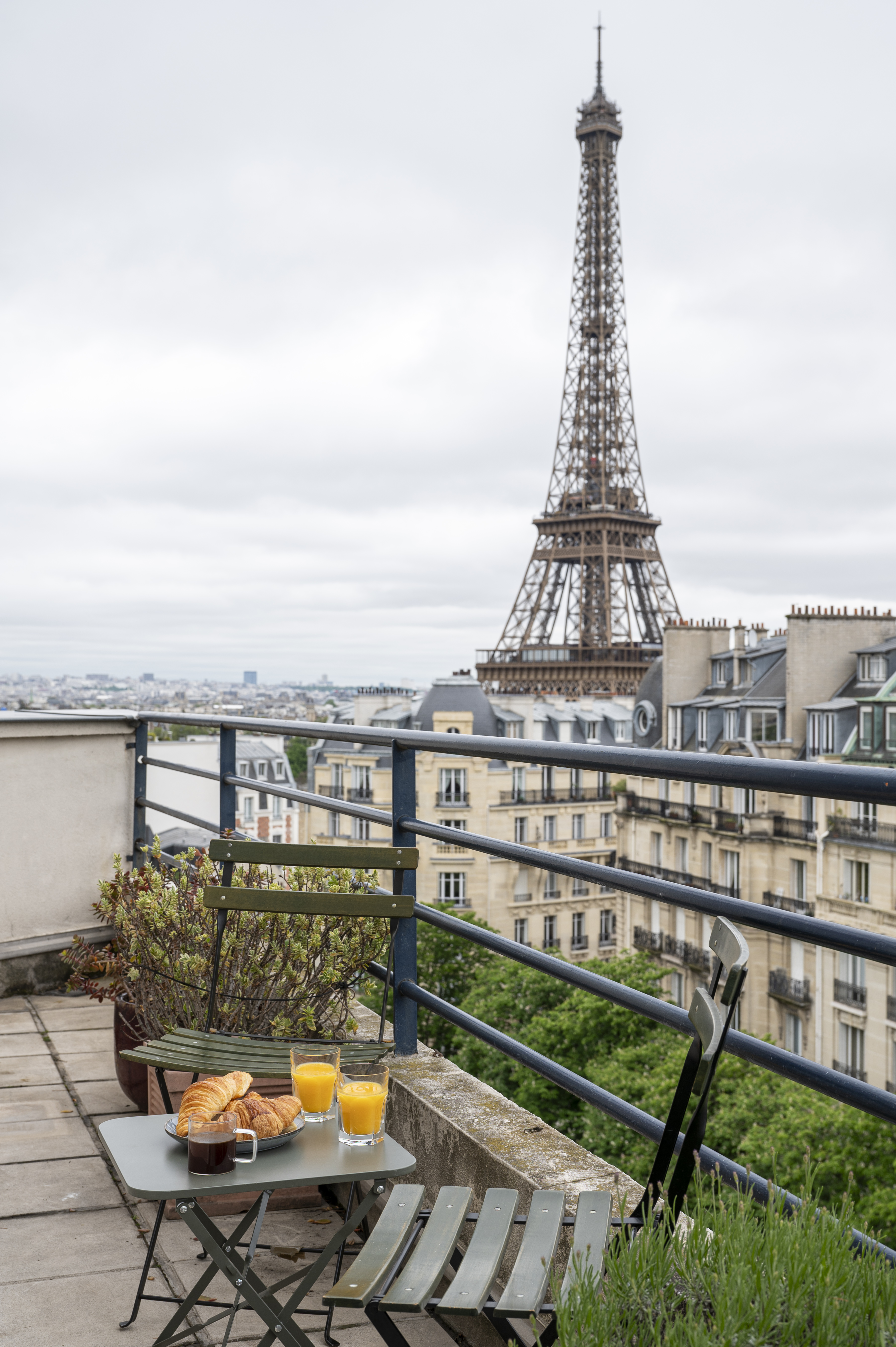 EIFFEL TOWER APPARTMENT VIEW
