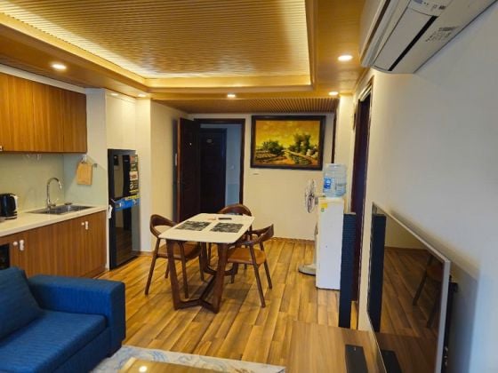 Nice 2 – bedroom apartment in Van Phuc street, Ba Dinh district for ...