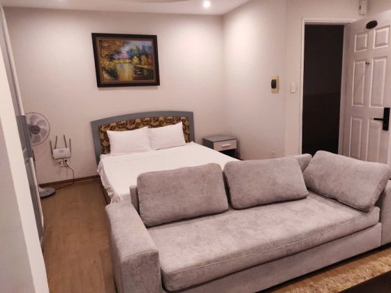 Nice studio apartment in Phan Ke Binh street, Ba Dinh district for rent