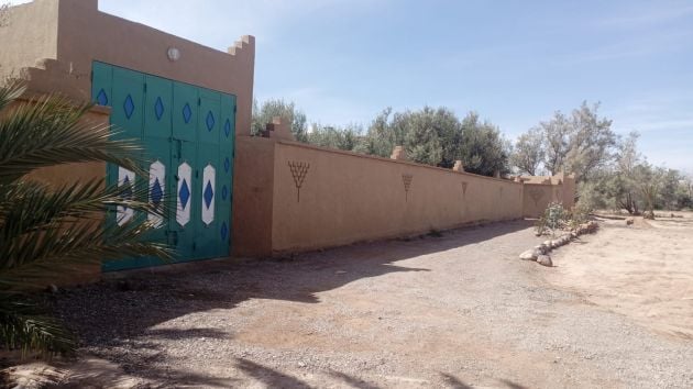 Luxury housse in skoura with a garden for sale