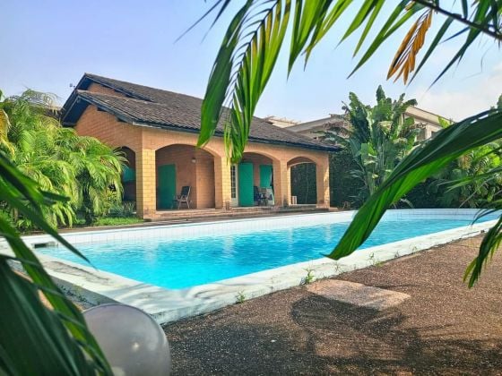 VENTE RIVERA ATTOBAN  UNE VILLA DUPLEX DE  6 PIECES 1 DÉPENDANTE, ...