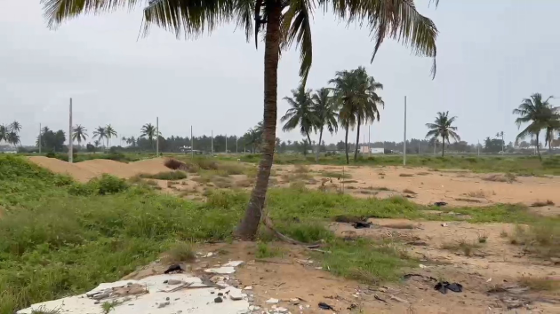 Tra il mare e la laguna di Bassam Azuretti Terreno 500 M2 in vendita 