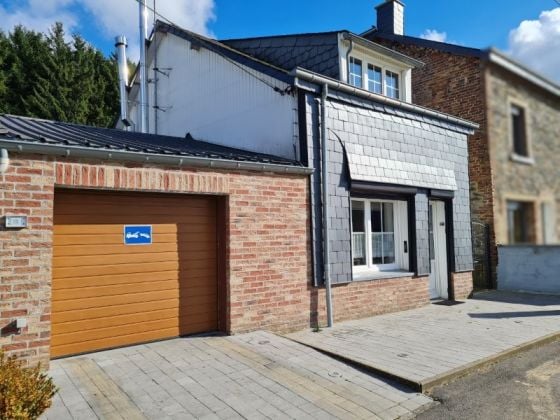 Belgique 6850 Offagne : charmante maison avec garage et jardin sur 3a 70ca.