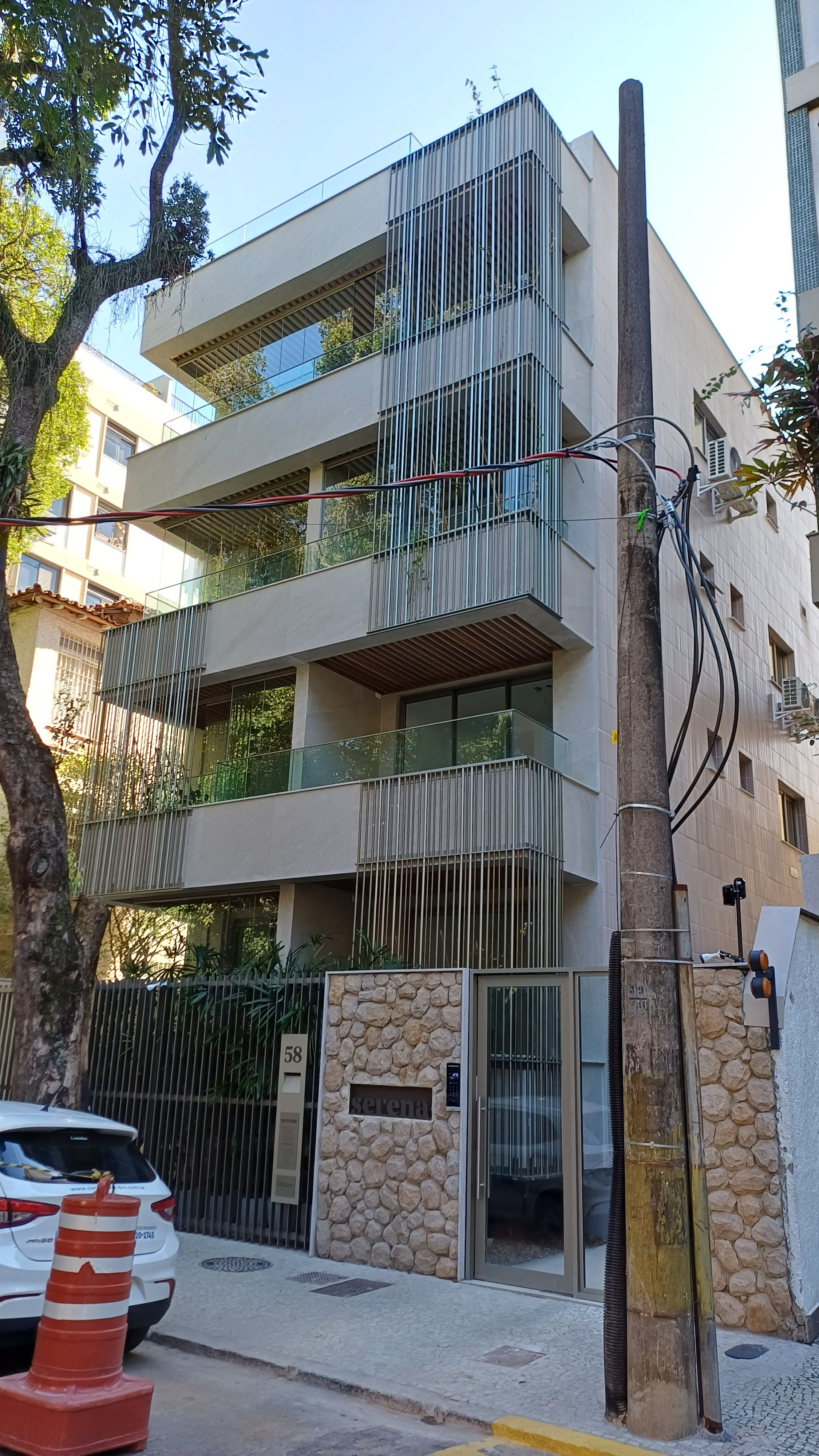 Appartement d'une chambre à Jardim Botânico