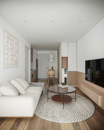 Nice, modern 1 – bedroom apartment in Phan Ke Binh street, Ba Dinh ...