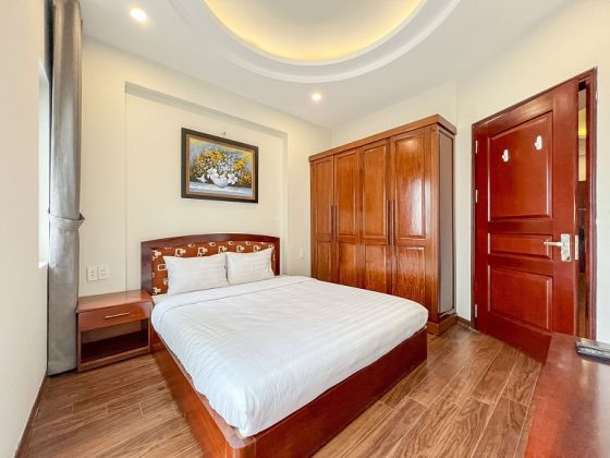 Nice 1 – bedroom apartment in Lieu Giai street, Ba Dinh district for ...