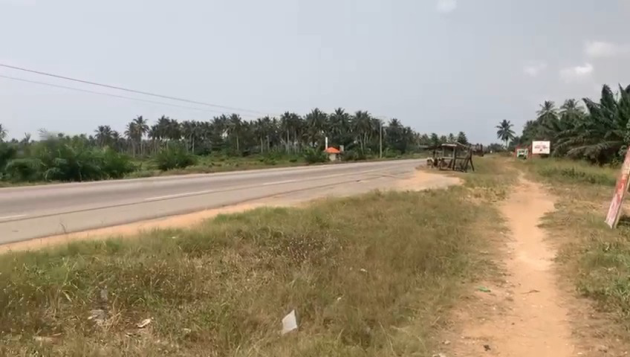Il terreno lungo la strada internazionale 2 si è unito ai lotti di ...