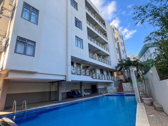 FOR RENT - SEAVIEW 2-BEDROOM PENTHOUSE - FLIC EN FLAC