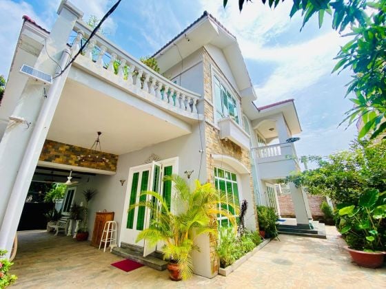 Nice Villa For Rent Five Minutes From French Embassy Phnom Penh