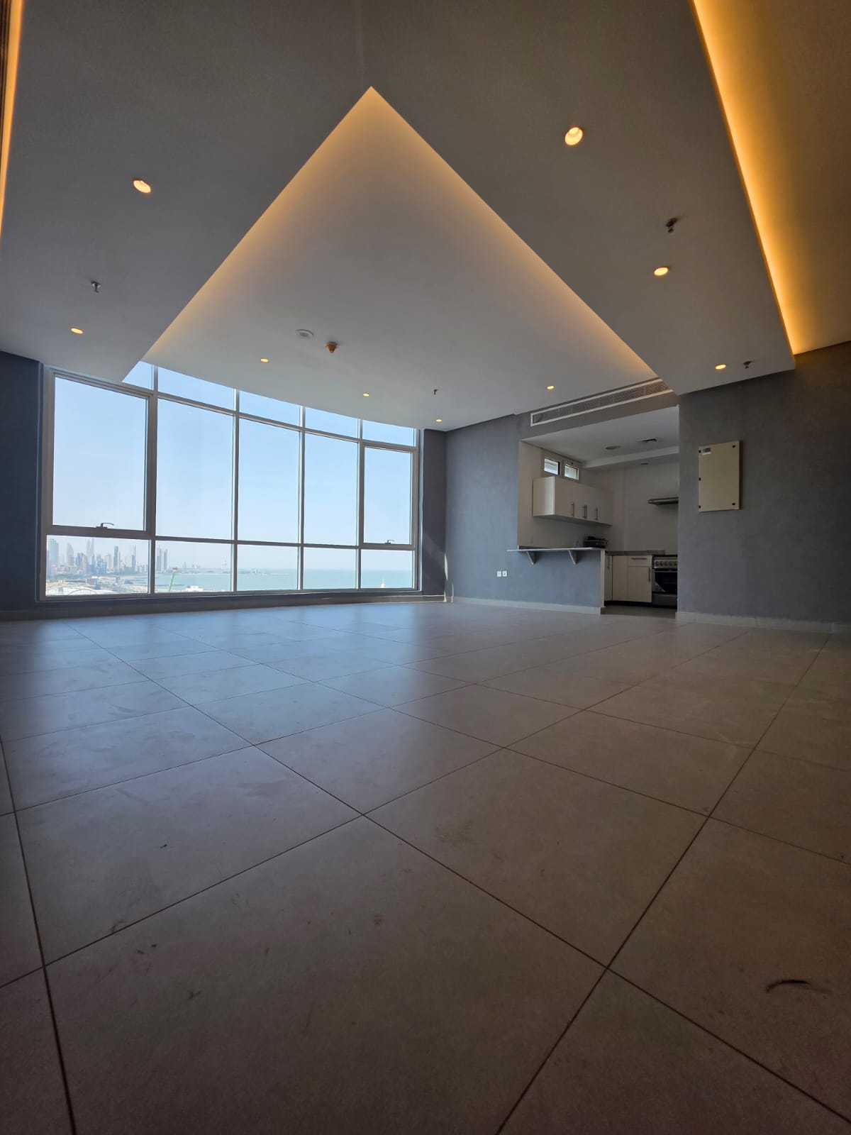 For rent, a two-bedroom seaview apartment in Shaab.