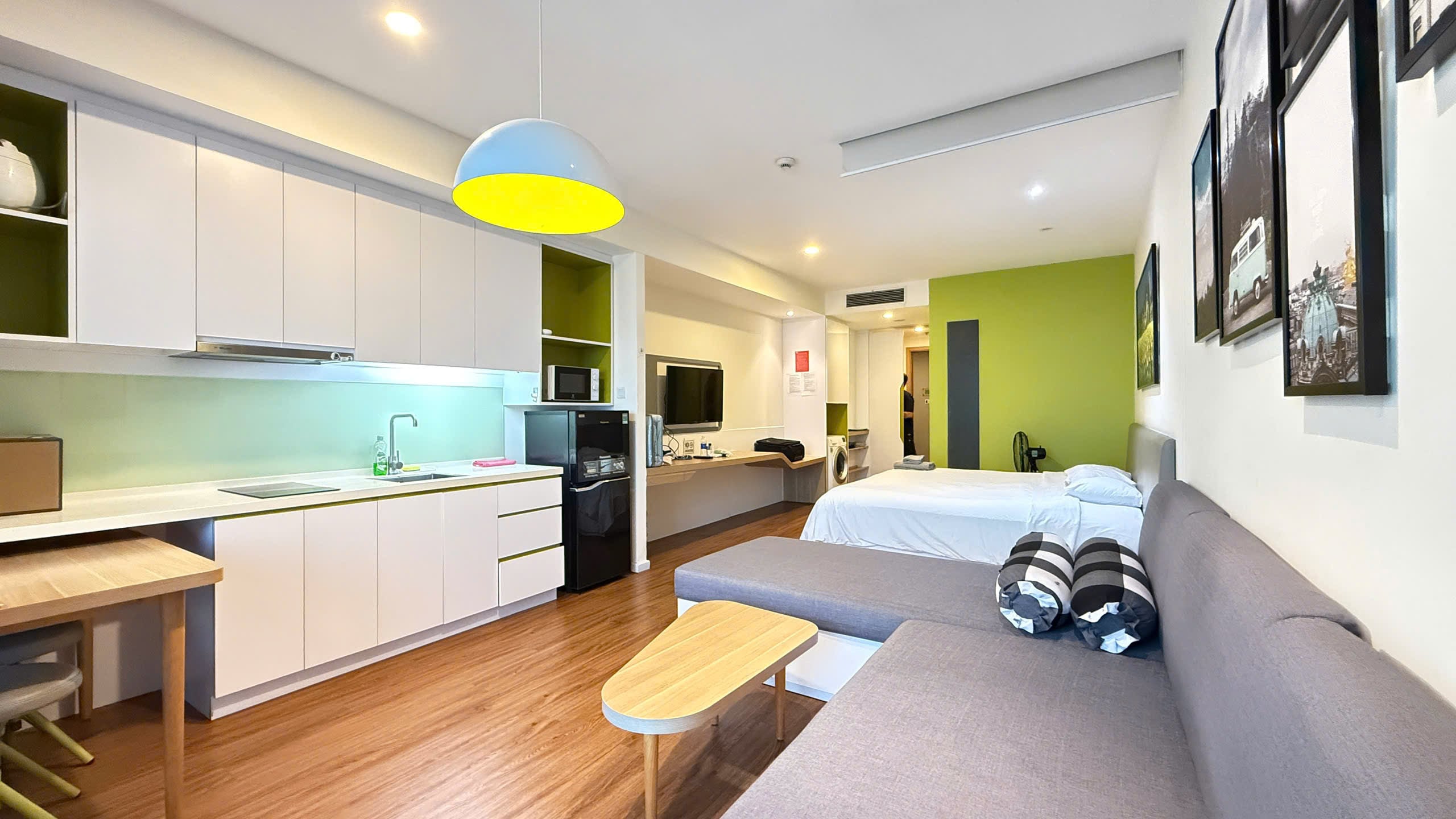 SEA VIEW LUXURY STUDIO – MOVE IN READY- ALL INCLUDING