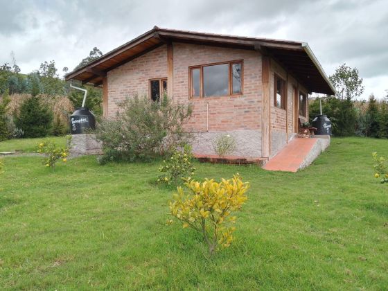 Maison de campagne type chalet européen avec vue magnifique sur les ...