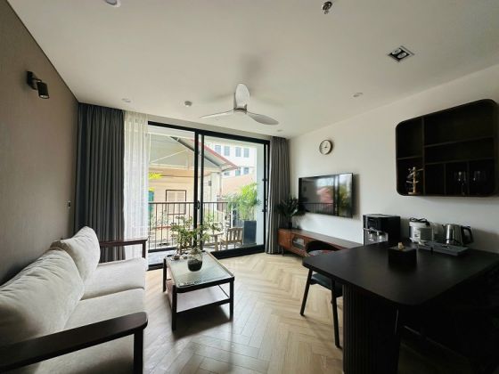 Luxury, elegant 1 – bedroom apartment with balcony near Lotte Ba ...
