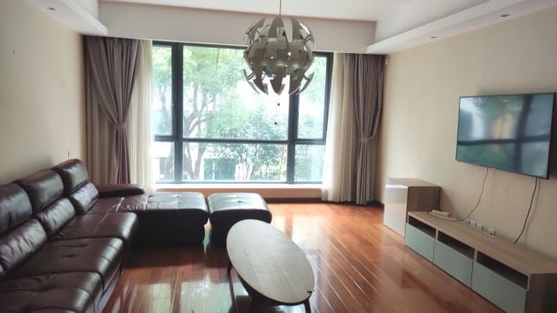 Well maintained 4Br apartment In Marina Cove Garden