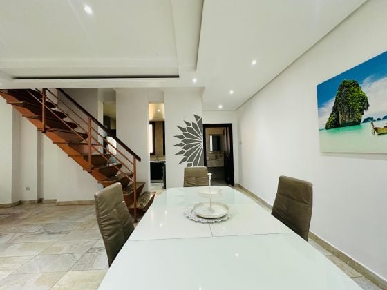 Fully Furnished 1-Bedroom Apartment for Rent in Mahboula