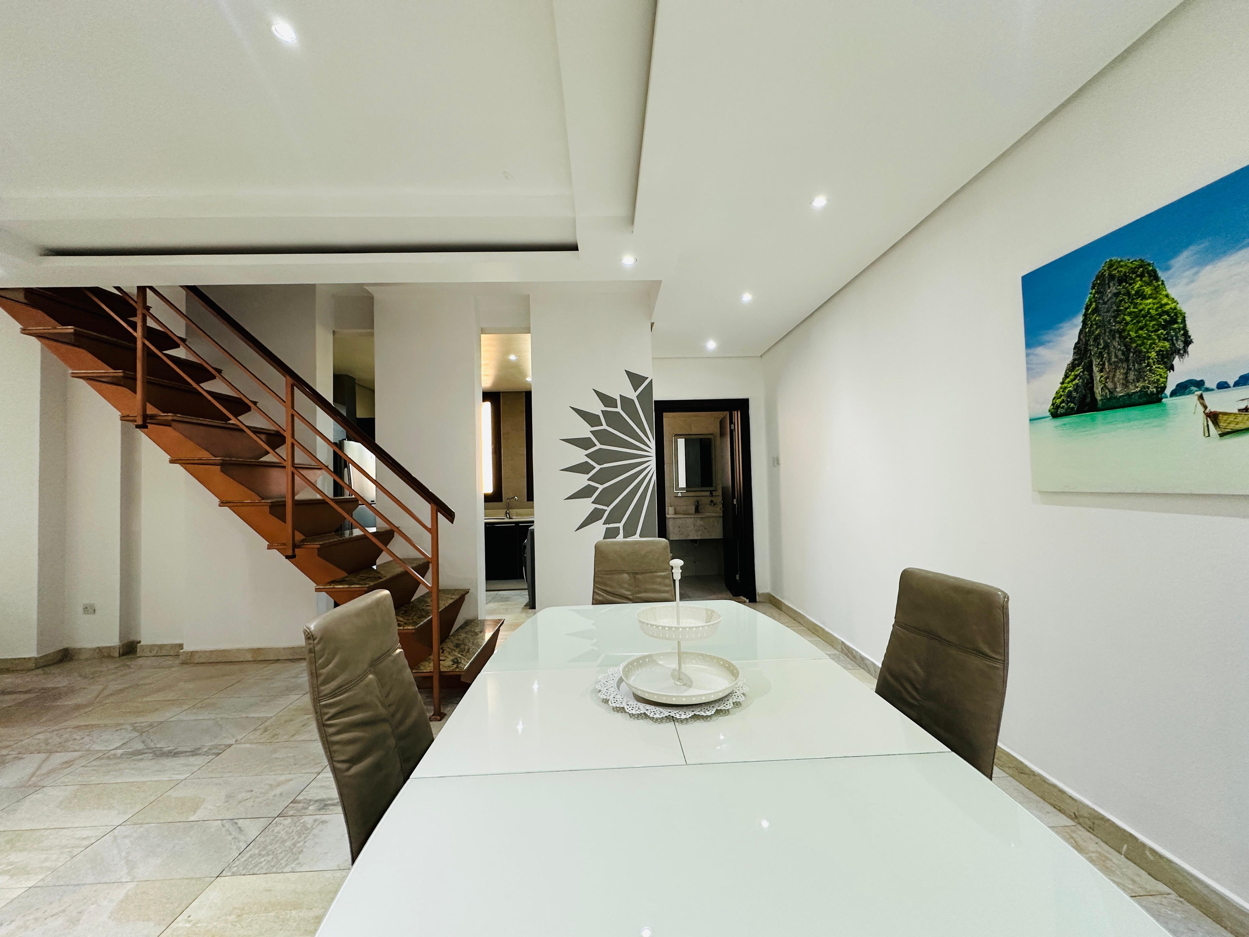 Fully Furnished 1-Bedroom Apartment for Rent in Mahboula