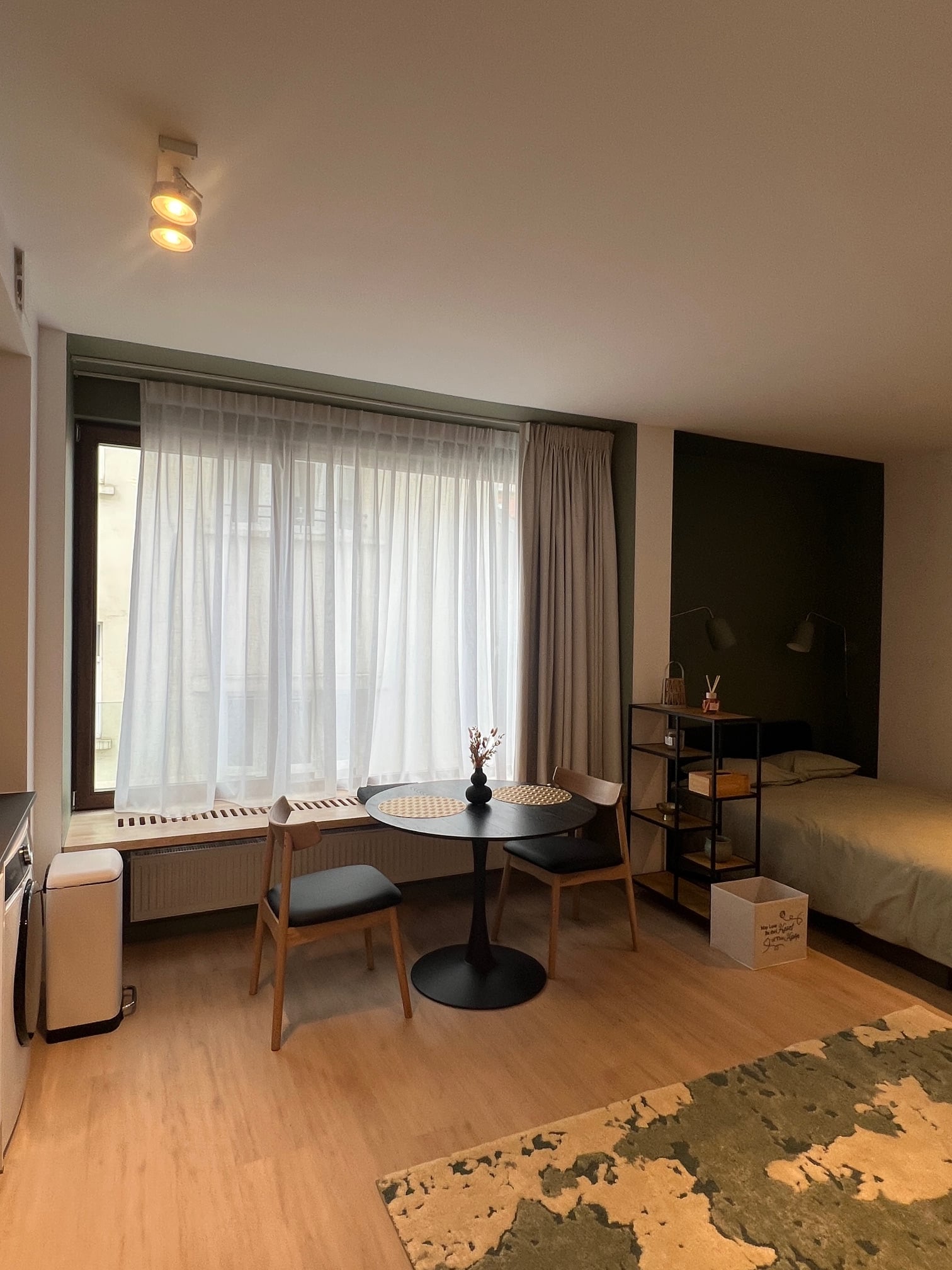 Superb brand new studio 38m²