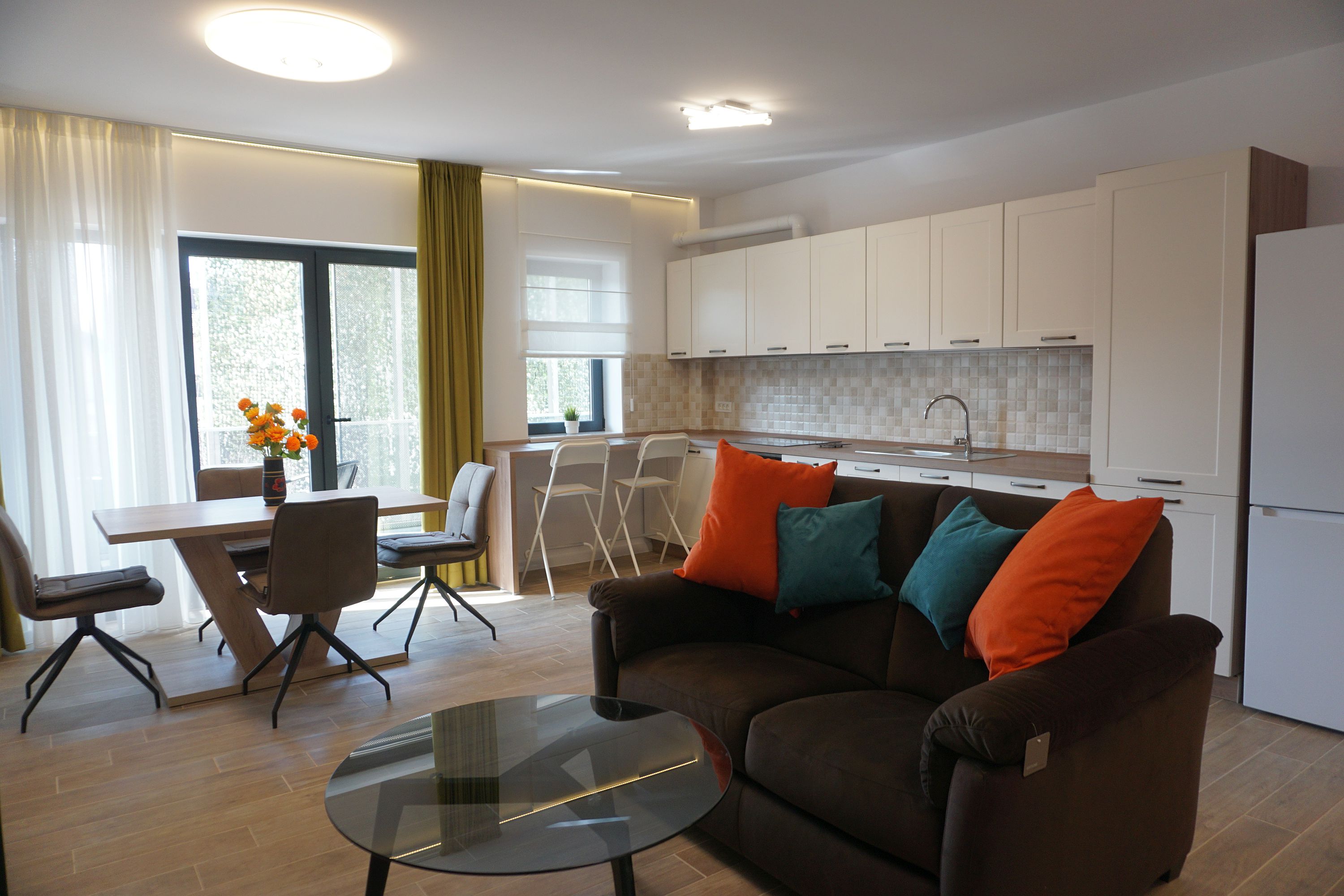 Pipera / Iancu Nicolae – Grand Park Residence | 2 Rooms | 74 sqm | Parking | Indoor Pool | Gym