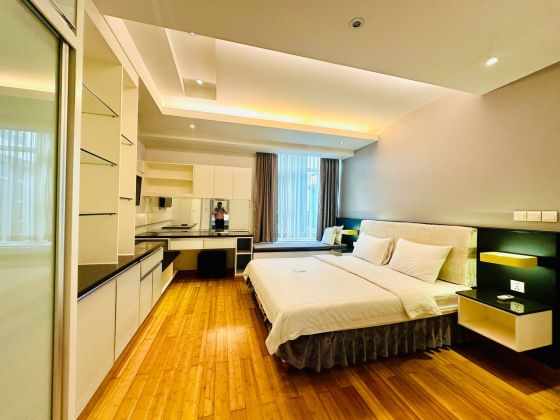 Apartment For Rent in BKK1 With 2 Bedroom 