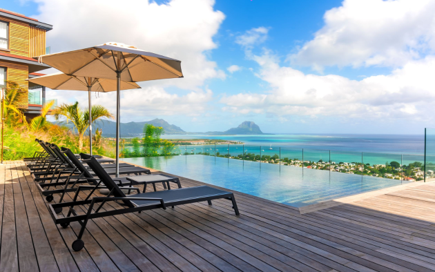 Villa triplex in vendita a Tamarin, costa occidentale di Mauritius