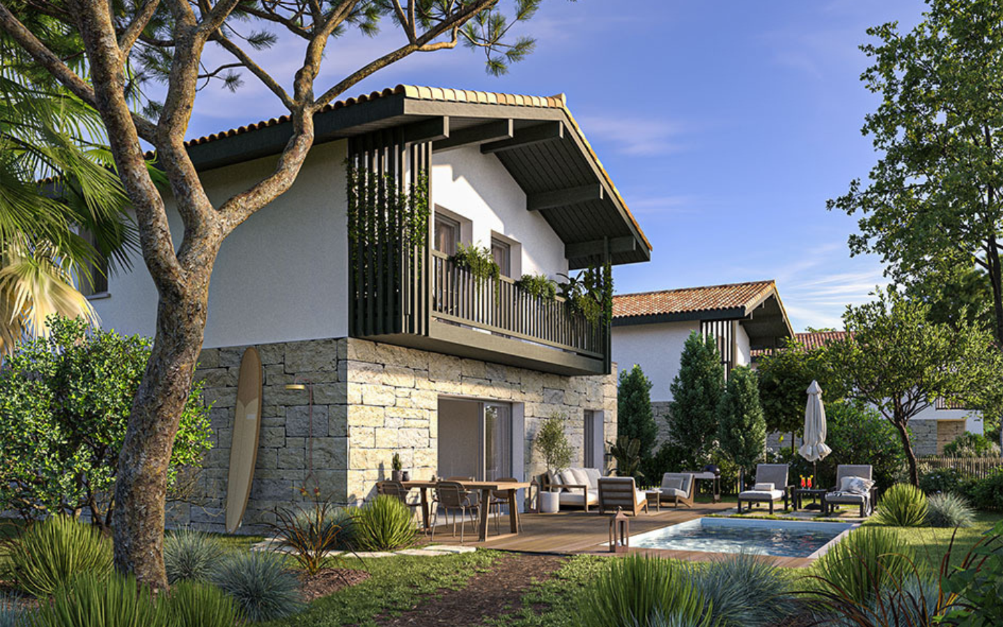 For sale – Last apartments available, near Biarritz