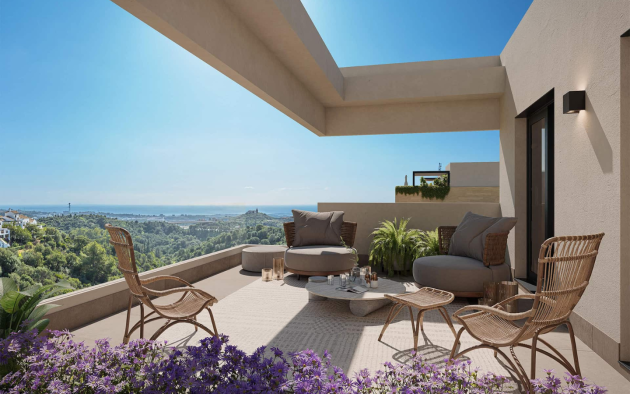 New Apartments for Sale in Marbella with Sea View