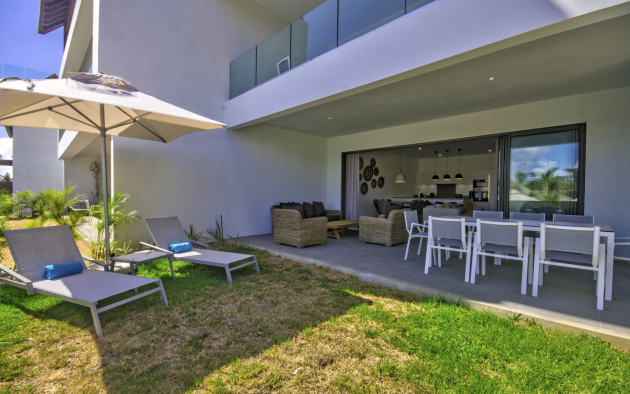 Magnífico apartamento de 3 dormitorios con jardín en Grand ...