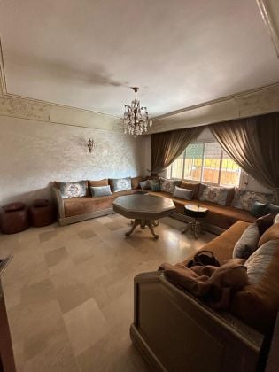 Appartement a Louer Meuble a Maarif 