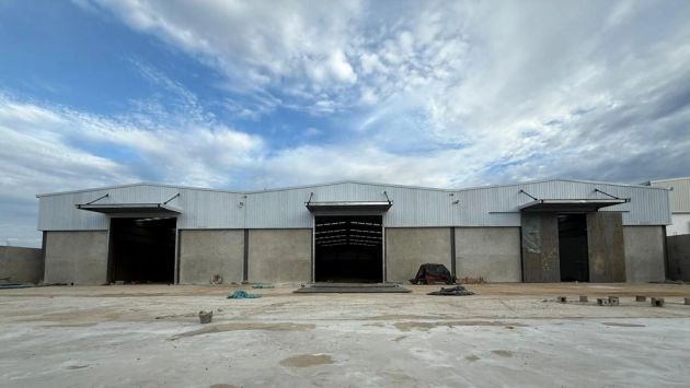 Port-Bouët – Ex Abattoir location 3 entrepôt ( 1100m2)