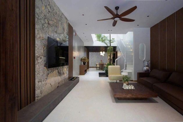 NEW HOUSE FOR RENT IN NAM VIET A