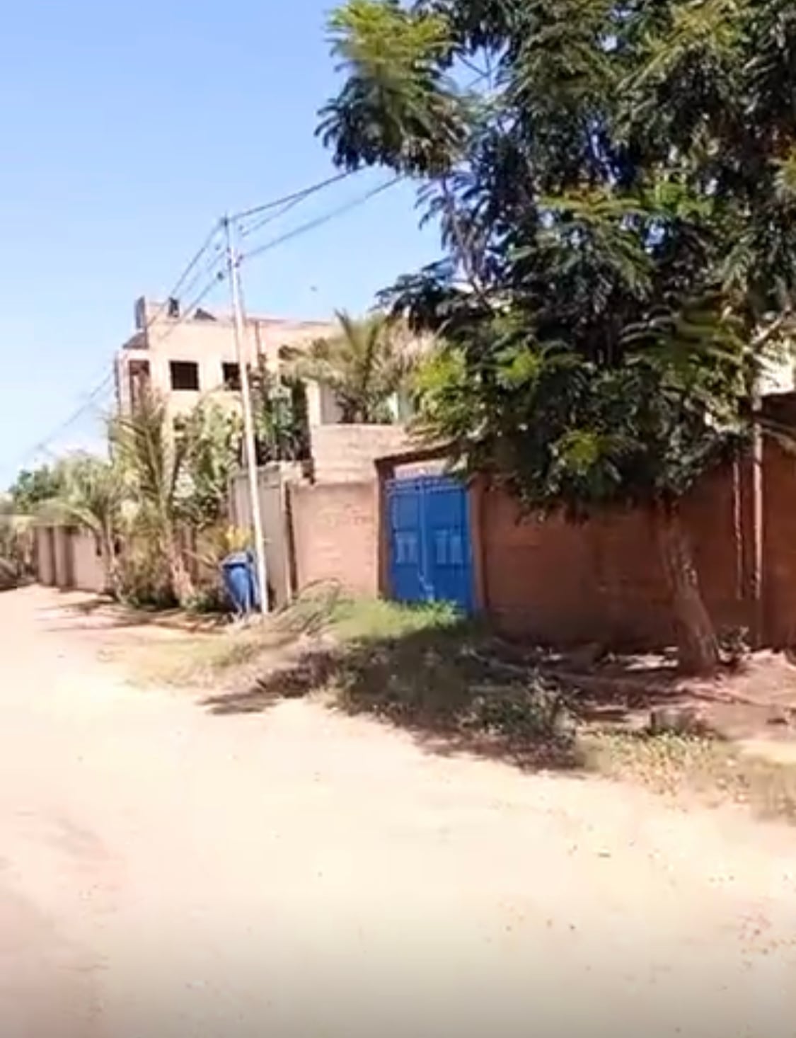 Land for sale in zone A Ouaga 2000