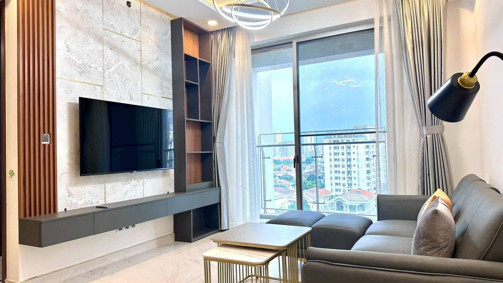 Midtown-2 Bedroom Apartment for Rent – Fully Furnished, Nice View, Phu My Hung, District 7