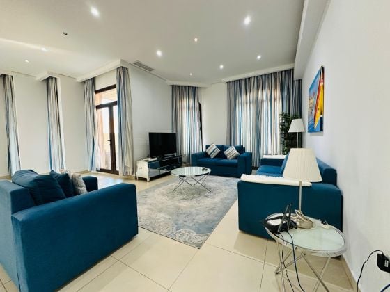 Fully Furnished 2 Master Bedroom Apartment in Mahboula