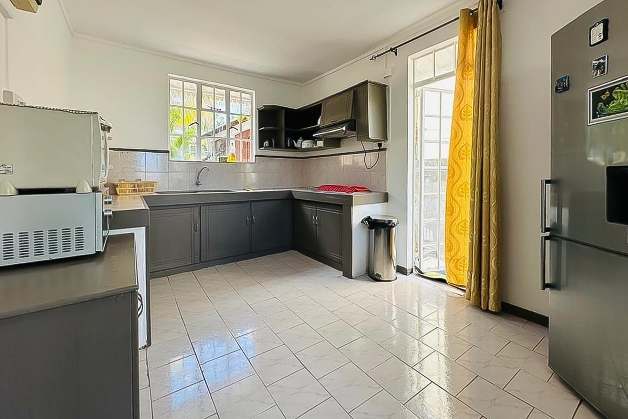 Casa in affitto a Flic en Flac – zona Saint Jacques – 3 camere da letto a 5 minuti dalla spiaggia