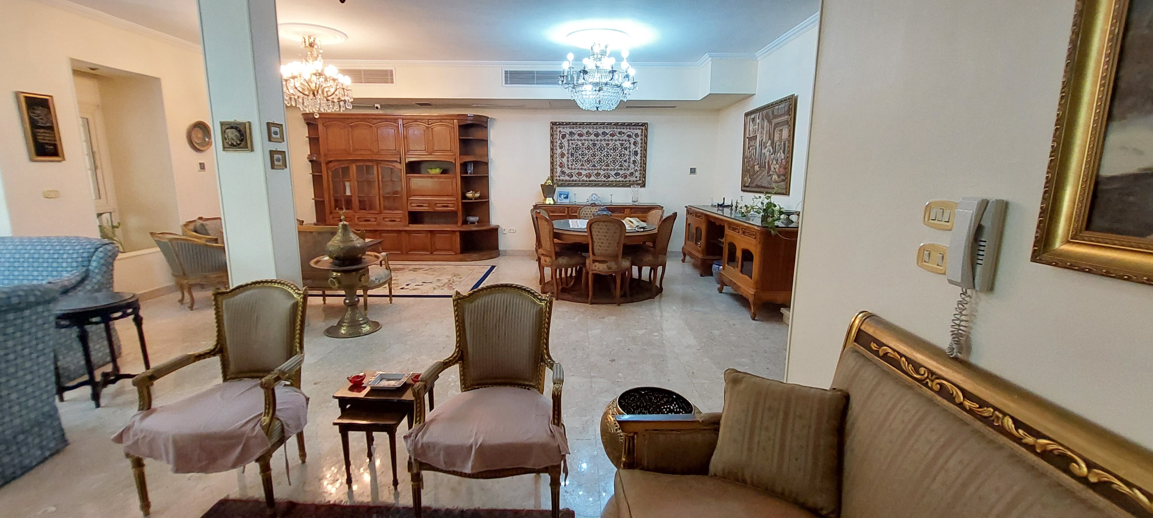 For Rent In Greens Compound Sheikh Zayed City Villa Twinhouse
