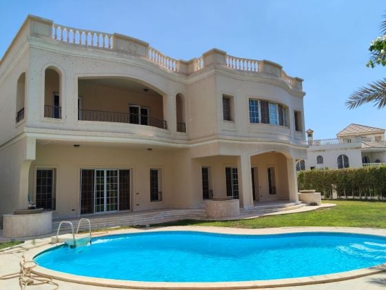 Chance Villa Standalone with swimming pool for rent in Al Rawda Compound 