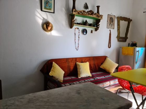 Se alquila en residencia La Marsa, pequeño dúplex amueblado.