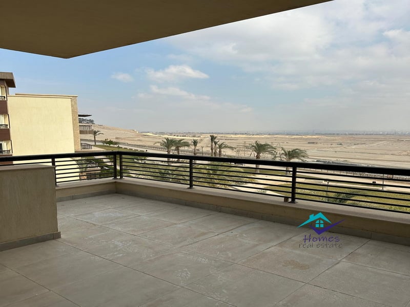 Fully Furnished Penthouse Apartment In New Giza For Rent 