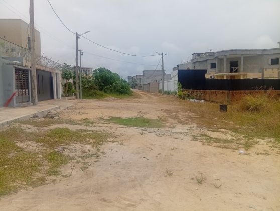 Vente Terrain 601 M2 Grand bassam mockeyville avec ACD  