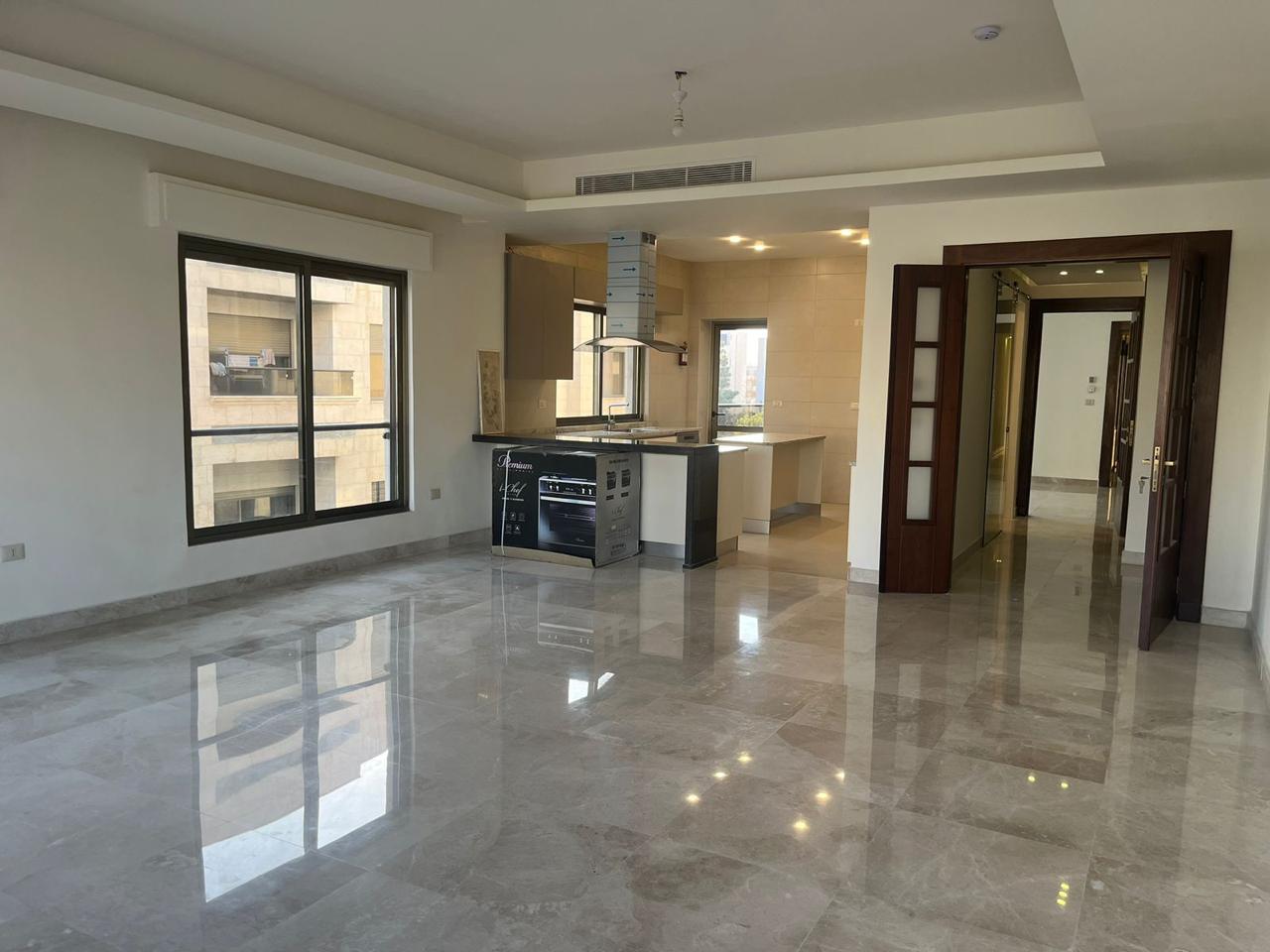 Never occupied pristine 4 bedroom semi-furnished apartment Abdoun-Sweifieh - Embassy District - Expat community - Walk to Shops and Cafes 