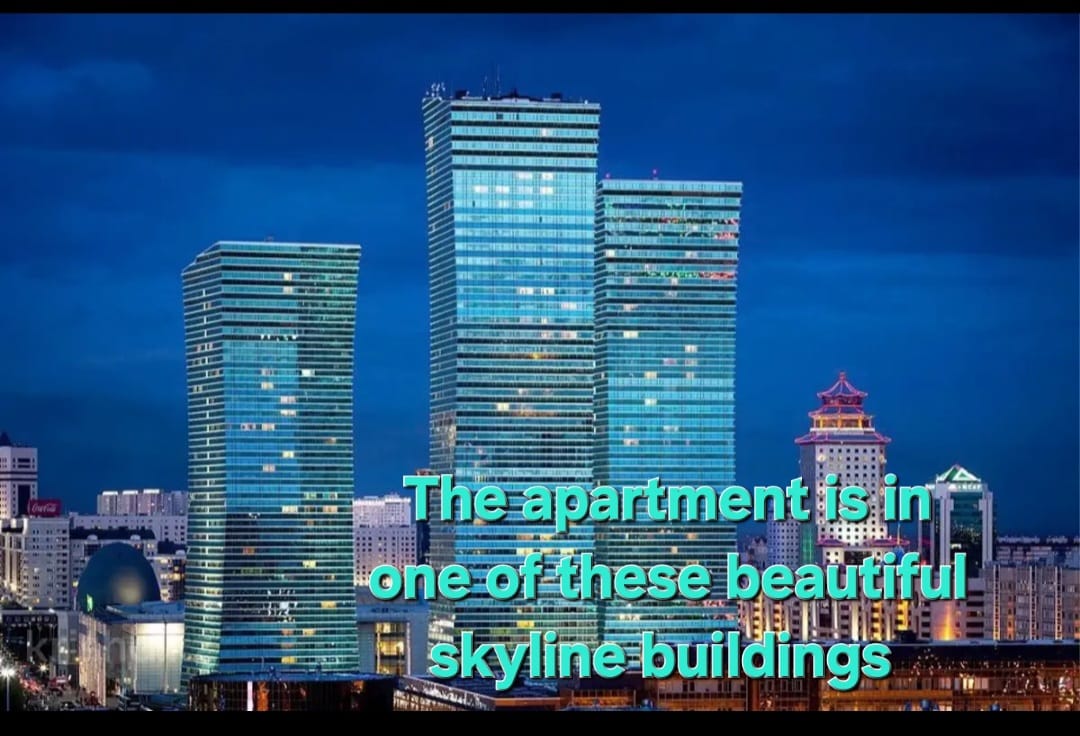  Beautiful Fully Furnished Apartment for Rent in the Center of Astana