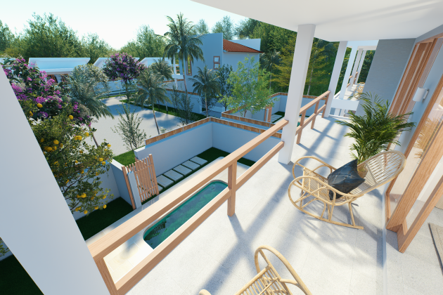 Frangipani by NAMU – Private Pool Villas in Kuta, Lombok