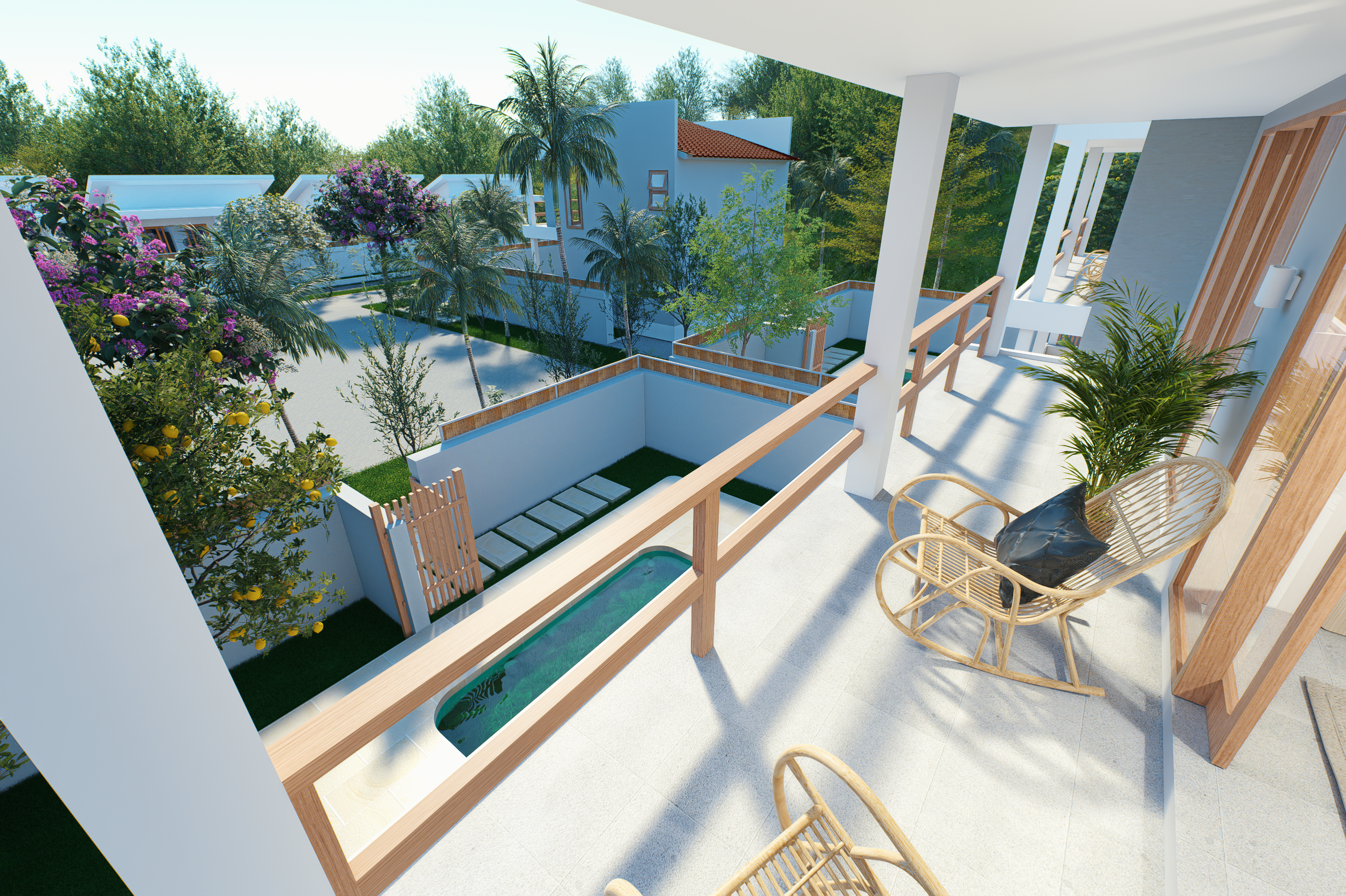 Frangipani by NAMU – Private Pool Villas in Kuta, Lombok