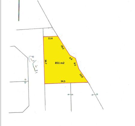 Residential RA Land for Sale in Saar near Maqabah BD.33/- Per foot
