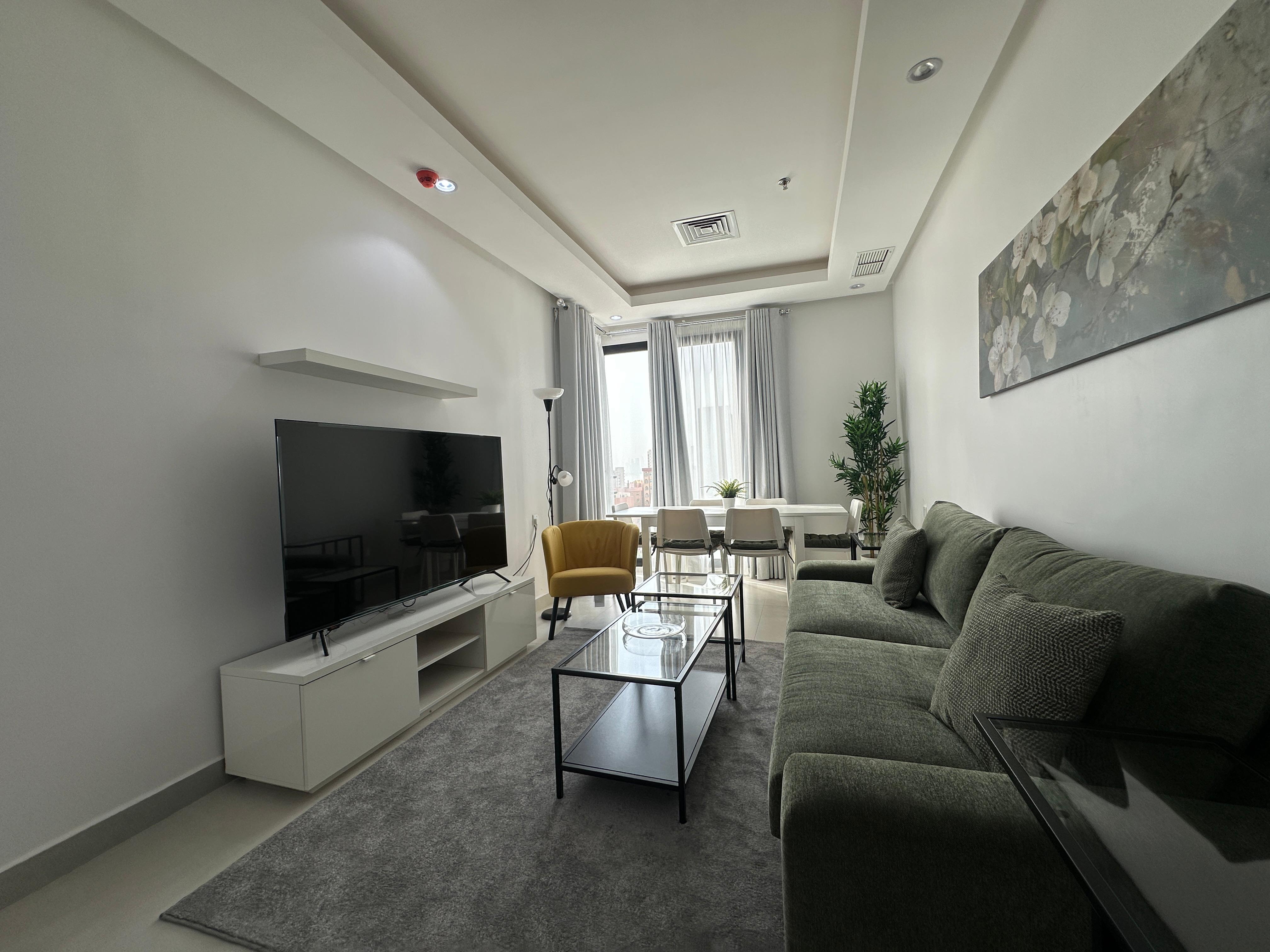 Modern 2-Bedroom Apartment For Rent In Salmiya