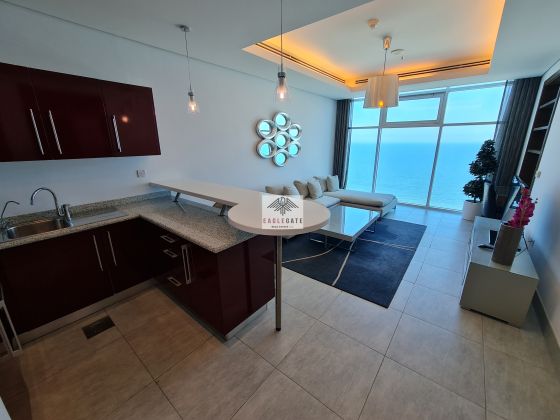 Mangaf, One bedroom fully furnished with pool and gym