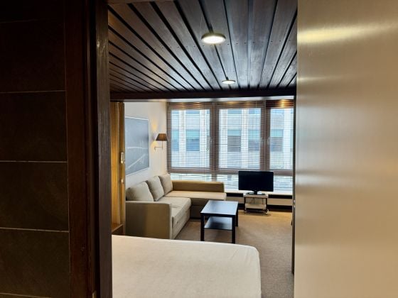 Cozy Studio with separate bedroom space - Porte de Namur